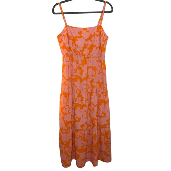 NWT Sanctuary Floral Smocked Back Dress - Picture 1 of 4